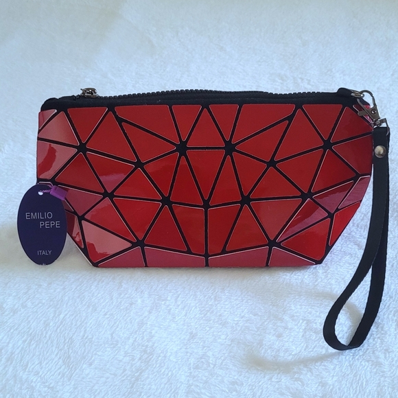 Emilio Pepe Geometric📐 Tile🧱 Bag - NWT - Picture 14 of 15